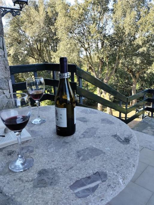 Casa De Camp Prop De La Costa Brava Villa Romanyá de la Selva Eksteriør bilde